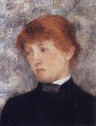 Fernand Khnopff Portrait of A Woman oil painting picture wholesale